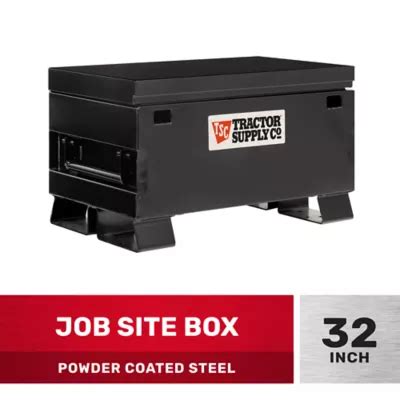 stainless steel job box|job boxes at tractor supply.